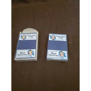 Blue Bonnet Playing Cards